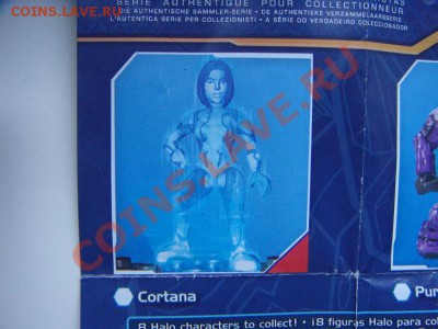 Собираю персонажей компьютерной игры HALO - DSC01252