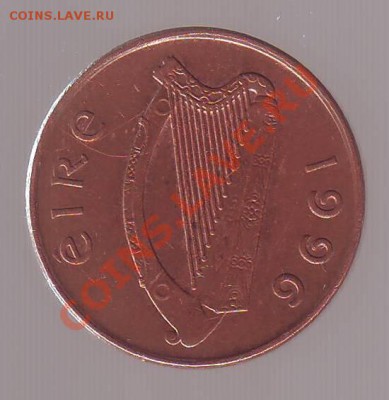 ИРЛАНДИЯ. ПЕНС. 1996г. до 06.11.12 в 22.00мск - Ирландия.  пенс 1996 2.JPG