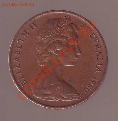 АВСТРАЛИЯ. 2 ЦЕНТА. 1980г. до 06.11.12 в 22.00мск - австралия 2 цента. 1980 1.JPG