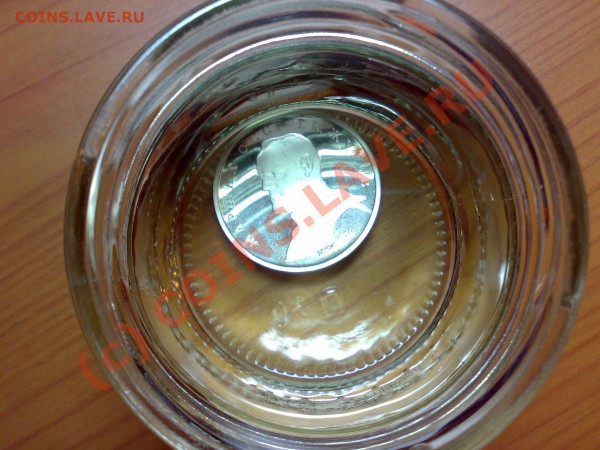 Чистка медно-никель в PROOF - 006