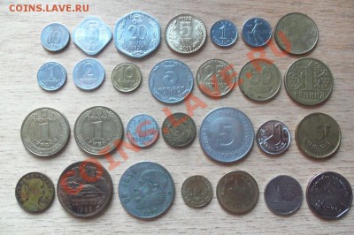 Иностранные монеты начинающим-53 штуки до 05.11.2012г. - 101_2446