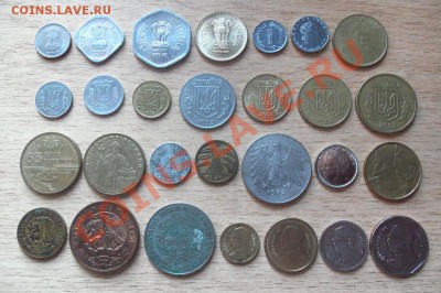 Иностранные монеты начинающим-53 штуки до 05.11.2012г. - 101_2447