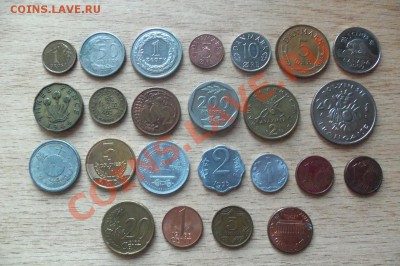Иностранные монеты начинающим-53 штуки до 05.11.2012г. - 101_2448