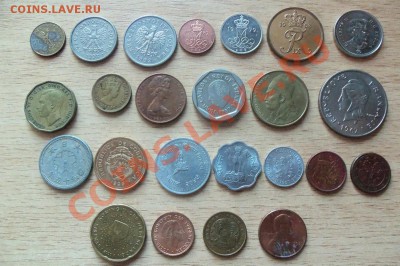 Иностранные монеты начинающим-53 штуки до 05.11.2012г. - 101_2449
