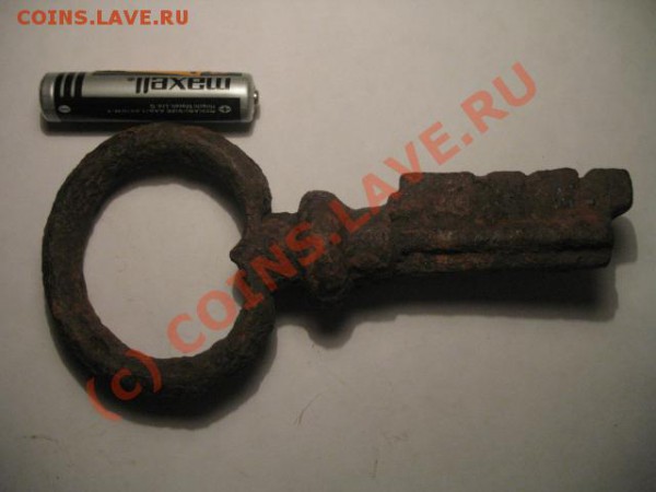 старинный ключ 18-19 век - ключь.JPG