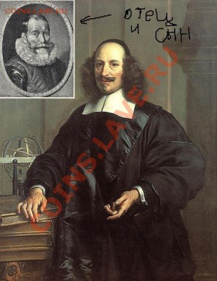 Монеты с Корабликами - Портрет Joan_Blaeu_(J.van_Rossum)