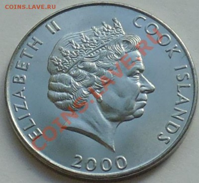 СОЛОМОНОВЫ О-ВА - 5 центов 2000 - Идол - до 7 НОЯБРЯ - 332