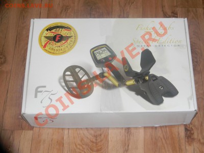 Продам отличный металлоискатель Fisher F75 - 1.JPG
