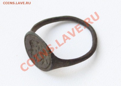 Перстень "Лев и Единорог" - 3.JPG