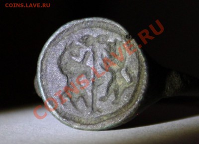 Перстень "Лев и Единорог" - 2.JPG