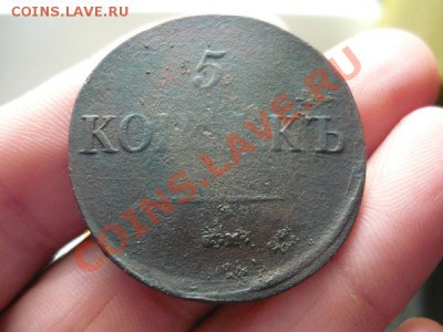 5 копеек 1831г. СМ - P1040760.JPG