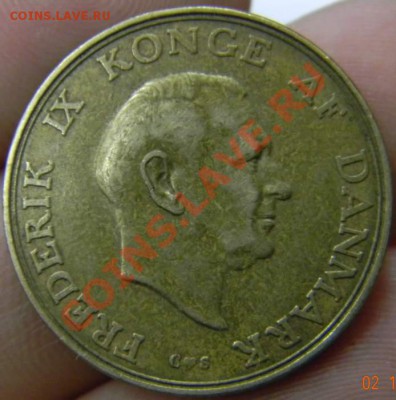 1 крона Дания 1957г. - DSCN3335_thumb