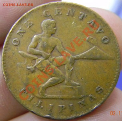 1 сентаво Филипины 1944г. - DSCN3337_thumb