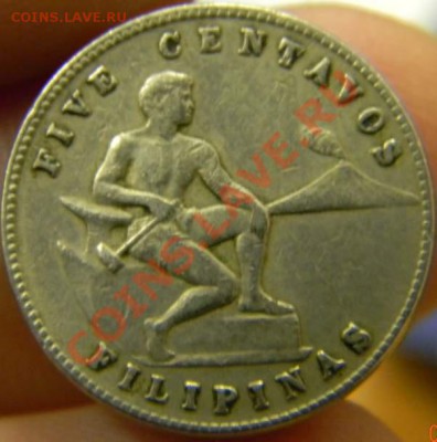 5 сентаво Филипины 1945г. - DSCN3343_thumb