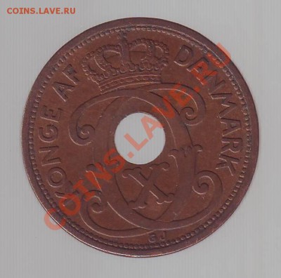 ДАНИЯ. 5 ОРЕ. 1940г. до 07.11.12 в 22.00мск - Дания. 5 оре 1940 2.JPG