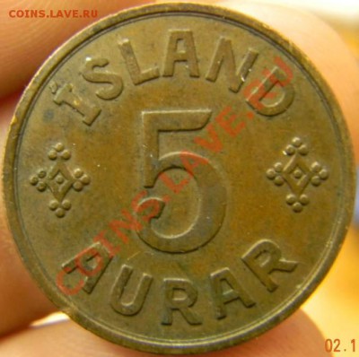 5 аурар Исландия 1940г. - DSCN3345_thumb