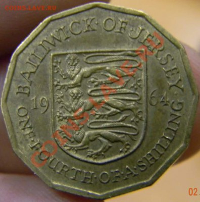 4 шиллинга Джерси 1964г. - DSCN3349_thumb