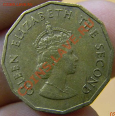 4 шиллинга Джерси 1964г. - DSCN3350_thumb