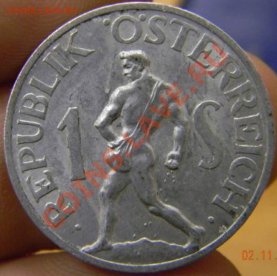 1 шиллинг Австрия 1952г. - DSCN3368_thumb