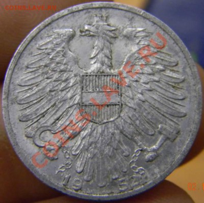 1 шиллинг Австрия 1952г. - DSCN3369_thumb