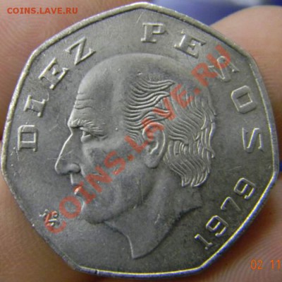 10 песо Мексика 1979г. - DSCN3370_thumb