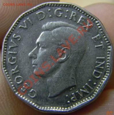 5 центов Канада 1947г. - DSCN3373_thumb