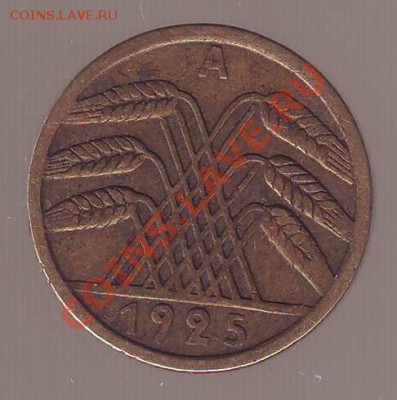 ВЕЙМАР. 5 РЕЙХПФЕННИГОВ. 1925 A. до 07.11.12 в 22.00мск - веймар 5 рпф 1925 а 1.JPG