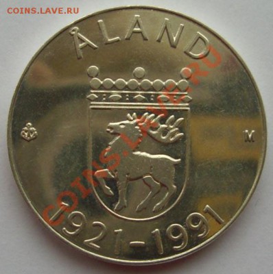 Финляндия, 100 марок 1991. До 21-00 мск 03.11.2012. - 1 (1).JPG