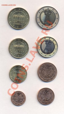 Германия 2002 (8 монет) - Рисунок (5)