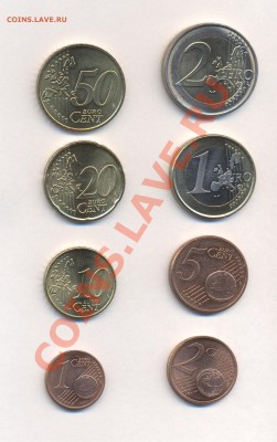 Германия 2002 (8 монет) - Рисунок (6)