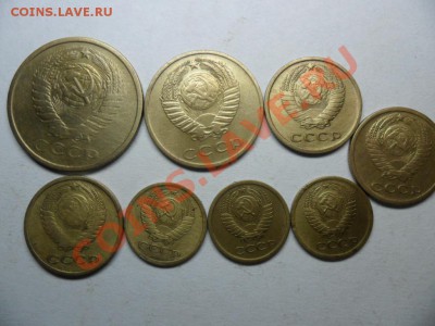 1,2,3,5, копеек 8 штук 1961-1969 года - SAM_1579.JPG