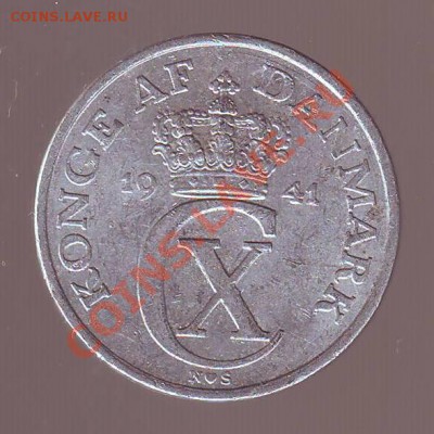ДАНИЯ.2 ОРЕ. 1941. Неплохая. до 08.11.12 в 22.00мск - дания. 2 оре 1941 1.JPG