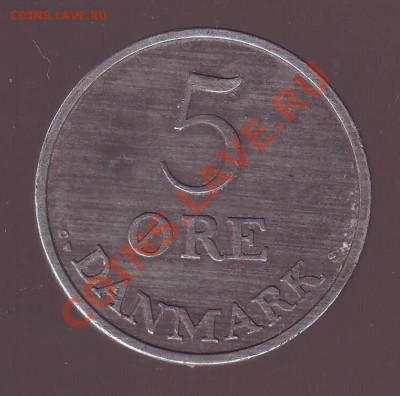 ДАНИЯ.5 ОРЕ. 1956. до 08.11.12 в 22.00мск - дания. 5 оре 1956 1.JPG