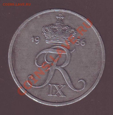 ДАНИЯ.5 ОРЕ. 1956. до 08.11.12 в 22.00мск - дания. 5 оре 1956 2.JPG