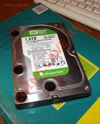 HDD Western Digital 1TB - DSCF1480В