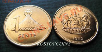  прайс на 24 марта 2013 г. - 31 ЛЕСОТО 1 сенте 1992 г. UNC = 40.JPG