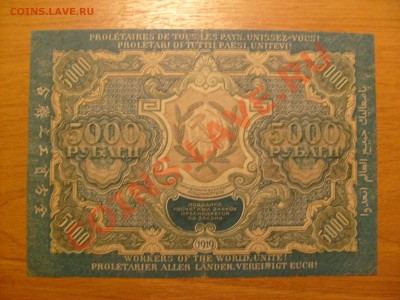 5 000 рублей 1919 года. - S6300452.JPG