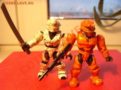 Собираю персонажей компьютерной игры HALO - DSC01287