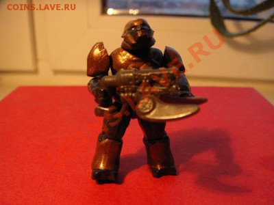 Собираю персонажей компьютерной игры HALO - DSC01288