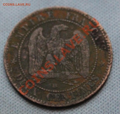 СТАРИННАЯ ФРАНЦИЯ 2с 1856г. НАПОЛЕОН-3  до 9.11.12г. в 22 - IMG_3303.JPG