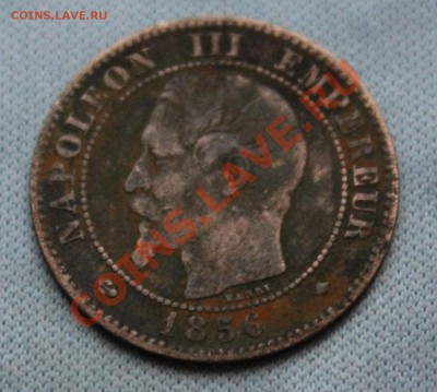 СТАРИННАЯ ФРАНЦИЯ 2с 1856г. НАПОЛЕОН-3  до 9.11.12г. в 22 - IMG_3302.JPG