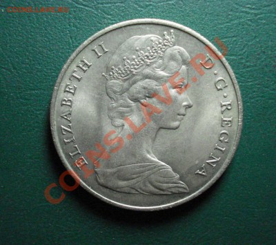 Гибралтар, 1 крона 1968 г.  до 07,11,12 в 22.00 МСК - гиб1
