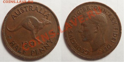 пол пенни 1951 Австралия до 7.11.12 в 22.00 - 1951.JPG