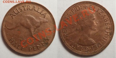 по пенни 1963 и один пенни 1961 Австралия до 7.11.12 в 22.00 - 1963.JPG