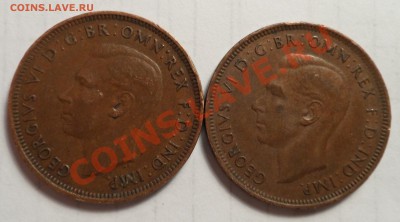 пол пенни Австралия 1938 и 1939 года предпродаж. - SAM_0105.JPG
