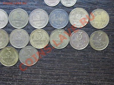 1,2,3 коп 1961-91 (76 шт)  до 08 ноября 22:00 - 10.JPG