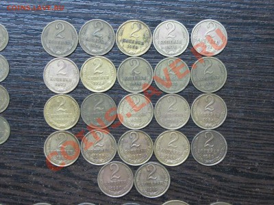 1,2,3 коп 1961-91 (76 шт)  до 08 ноября 22:00 - 08.JPG