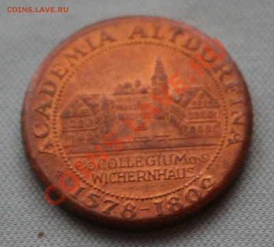 ГЕРМАНСКИЙ ЖЕТОН  университет в Альтдордо 9.11.2012г.в 22-00 - IMG_2409.JPG