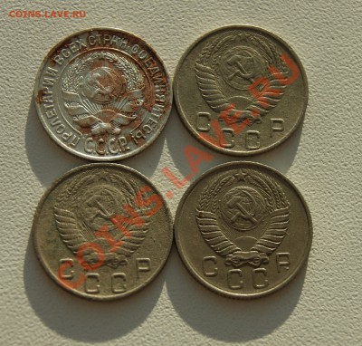 10 копеек 1925, 1953, 1956, 1957 гг до 09.11  с рубля - DSC07305.JPG