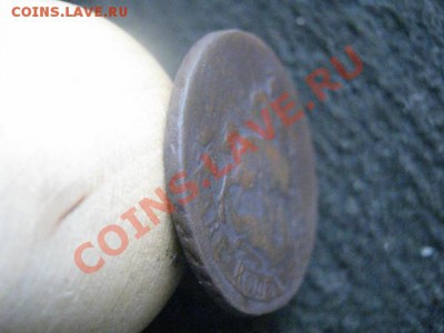 ! 2 копейки 1763 СПМ. Перечекан из 4-х копеек. До 7.11.2012г - ср. 7н 013.JPG